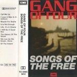 【激レア】Gang of Four Songs of the Free レコード GANG OF FOUR / SONGS OF THE FREE (TAPE)