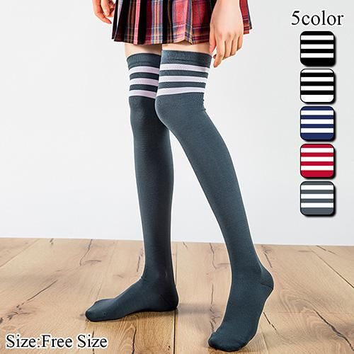 ニーソックス(KNEESOCKS) 645
