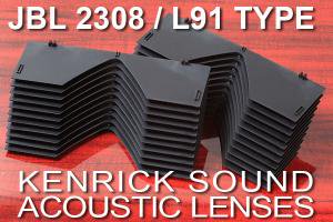 JBL 2308 / L91 TYPE ケンリックサウンド 音響レンズ 新品ペア - ケンリックサウンド（KENRICK SOUND） -  JBLスピーカー 43XXシリーズ 大型 中古ヴィンテージ専門店