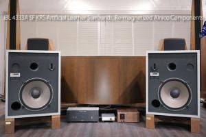 JBL 4333A スピーカーペア。動作品 ケンリックサウンド・ブログ【KENRICK SOUND BLOG】JBL43
