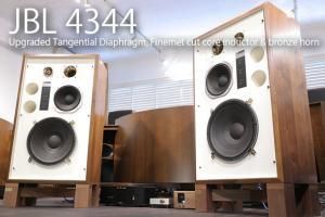 HALion 新品 JBL 4344 アルニコを凌ぐキレと伸び クロスエッジ特別仕様
