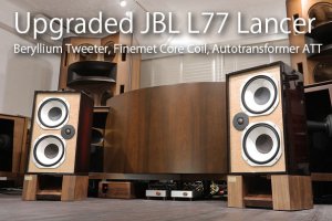 JBL L77 Lancer KRS仕様 強化バッフル ファインメットコアコイル ケンリックの真骨頂カスタム - ケンリックサウンド（KENRICK  SOUND） - JBLスピーカー 43XXシリーズ 大型 中古ヴィンテージ専門店