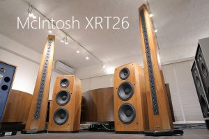 広大なステージを描く 超ド級スピーカー McIntosh XRT26 マッキントッシュ エレクトリ正規品 - ケンリックサウンド（KENRICK  SOUND） - JBLスピーカー 43XXシリーズ 大型 中古ヴィンテージ専門店