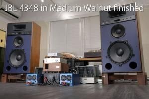 Jbl 4348 sale studio monitor