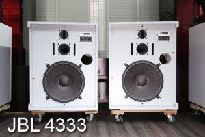 JBL 4333グレーフィニッシュ初期型モデル3wayモニター メンテ済 - ケンリックサウンド（KENRICK SOUND） - JBLスピーカー  43XXシリーズ 大型 中古ヴィンテージ専門店