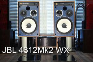 JBL 4312mk2(MKII)WX モニタースピーカー超美品 元箱付 送料無料