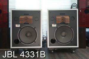 JBL 4331B 何でもこなす2wayシンプル構成 セーム革エッジ仕様