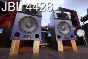 JBL 4428 ブックシェルフ3wayスタジオモニター 4429の前身モデル 