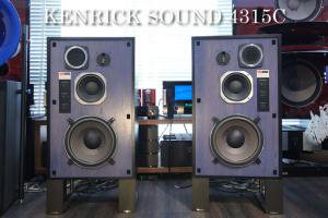 KENRICK SOUND 4315C JBL蜂の巣ホーン搭載4wayモニタスピーカー - ケンリックサウンド（KENRICK SOUND） - JBLスピーカー  43XXシリーズ 大型 中古ヴィンテージ専門店