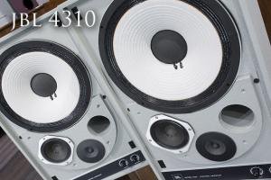 JBL 4310 フルアルニコ 新品ATT リコーンLE20 ロジウム端子 完璧品 - ケンリックサウンド（KENRICK SOUND） - JBLスピーカー  43XXシリーズ 大型 中古ヴィンテージ専門店