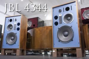 JBL 4344 ケンリック製セーム革エッジ装備 パーフェクトレストア