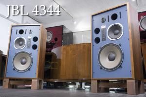 新品以上 JBL 4344 最高のオーバーホール技術 徹底ブラッシュアップ