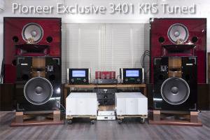 PIONEER Exclusive 3401 再着磁+リコーン KRS仕様 マグネティック・グリル - ケンリックサウンド（KENRICK  SOUND） - JBLスピーカー 43XXシリーズ 大型 中古ヴィンテージ専門店