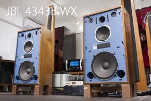 JBL 4343BWX 世界品質のレストア技術と音 ケンリックサウンドより