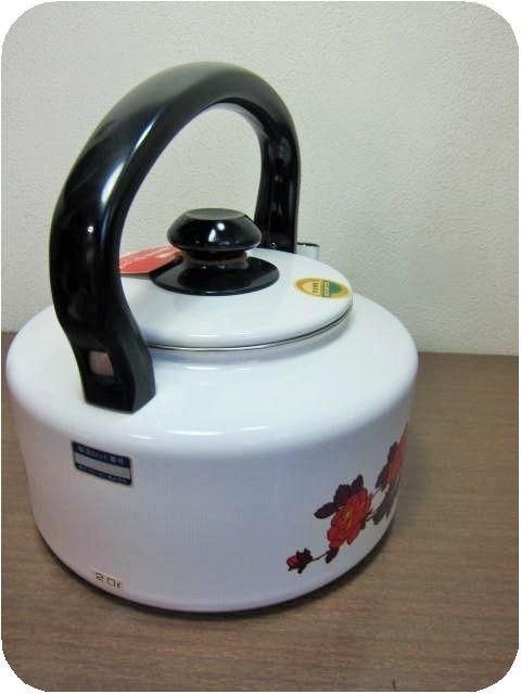 希少　ロイヤルアルバート　オールドカントリーローズ　ケトル　ヤカン　薬缶　琺瑯 希少 ロイヤルアルバート オールドカントリーローズ ケトル