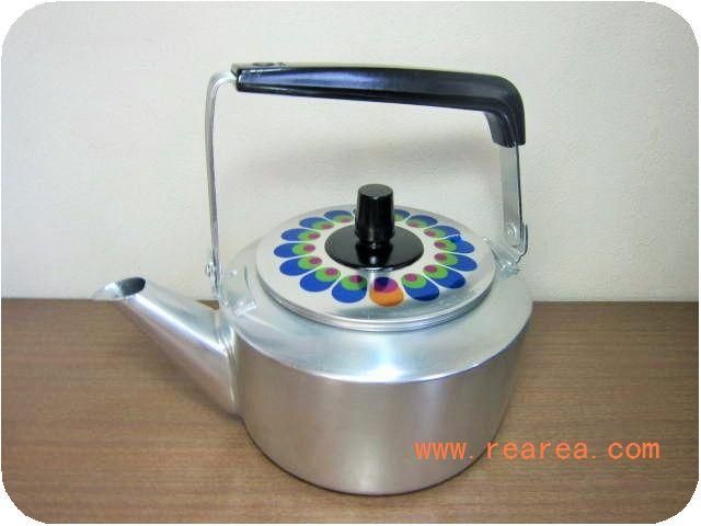 ヴィンテージ 未使用 AZ エーゼット おしゃれ 変り アルミ ケトル やかん