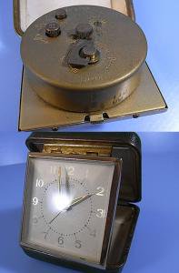 完売 70年 セイコー トラベル置時計 コンパクト時計 手巻式 - - レトロ雑貨家具 REAREA（レアレア） ――― デザイン昭和レトロ