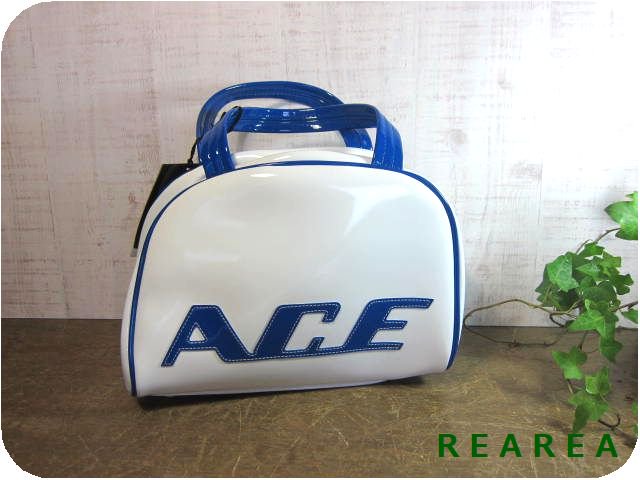 ACE60 ナイロンエースバッグ ミニ 24×17×13 cm （エース60VISIONエナメルカバンスポーツバッグ 昭和レトロ雑貨キッチン  01060922