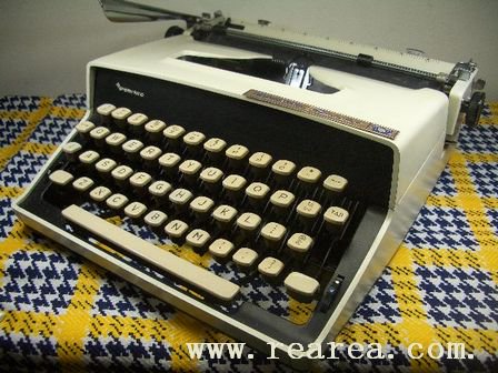 完売□ オランダ製・レミントン/Remington タイプライター - - レトロ