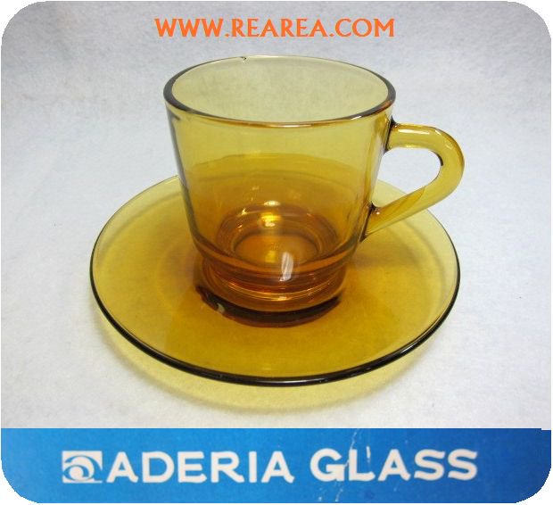 セール‼︎ 昭和レトロ　アデリア　アデレックス　強化　ガラスコップ　5個セット
