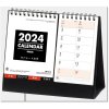 カレンダー 2024 卓上 セパレート文字 卓上カレンダー 書き込み