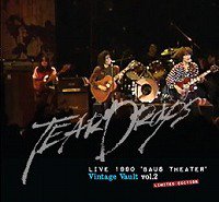 TEARDROPS「LIVE 1990 'BAUS THEATER' Vintage Vault col.2