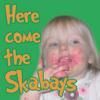 THE SKABAYS��Here Come The Skabays��(GC-011)