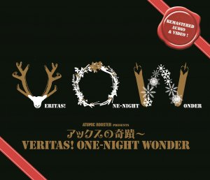 VOW WOW「アックスの奇蹟 -Veritas ! One-night Wonder-」(Blu-ray) - BRIDGE INC. ONLINE  STORE
