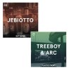 JEBIOTTO / TREEBOY & ARC 「GET DOWN / PLASTIC FRONT」（7インチ）（CAR-52）