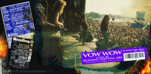 VOW WOW 「LIVE AT READING FESTIVAL 1987」(CD2枚組) - BRIDGE INC. ONLINE STORE