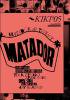 「kiki＃05特集： Matador at twenty」(KIKI05)雑誌