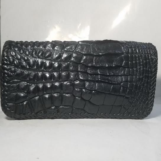 アビシルバースレイヤーブラックエイ革ジッパー長財布 スレイヤー ハムサ シルバーショップ【AVI SILVERS】