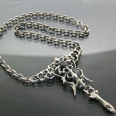 THE SLAYER シャンディー　シルバーネックレス スレイヤー THE SLAYER シャンディーシルバーネックレス スレイヤー
