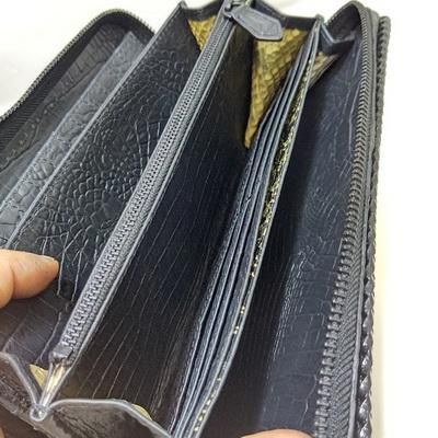 アビシルバースレイヤーブラックエイ革ジッパー長財布 アビシルバースレイヤーブラックエイ革ジッパー長財布 楽天市場