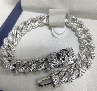 アクセサリー The Slayer AVI SILVERS 925 bracelet SLAYER ICED LOGO BRACELET BRS-36501 - THE SLAYER HAMSA 正規販売店