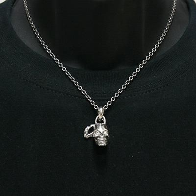 アビシルバー　スレイヤー　スカルヘッドアイ　SV925 美品 スレイヤー ハムサ シルバーショップ【AVI SILVERS】