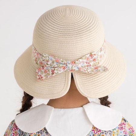 【フラワー柄が可愛い♡】Louis Vuitton ハット 60591-961-