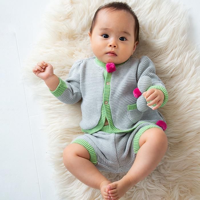 カラフルがかわいい 大きなボンボンが付いたハッピーな気分になるパンツ ポプキンズベビー ポプキンズの公式通販サイト カラフルがかわいい 大きなボンボンが付いたハッピーな気分になるパンツ ポプキンズベビー ポプキンズの公式通販サイト