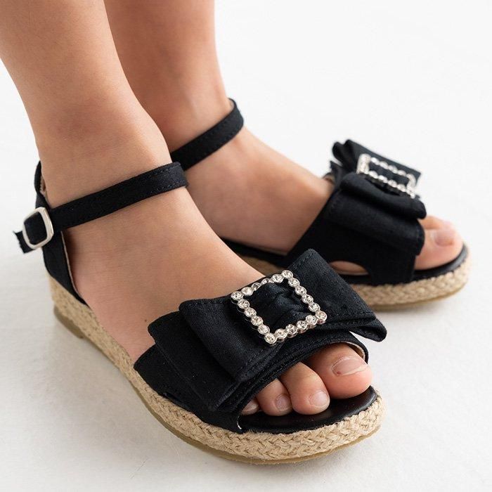 30%OFF!! リボンサンダル | - ポプキンズ公式オンラインショップ