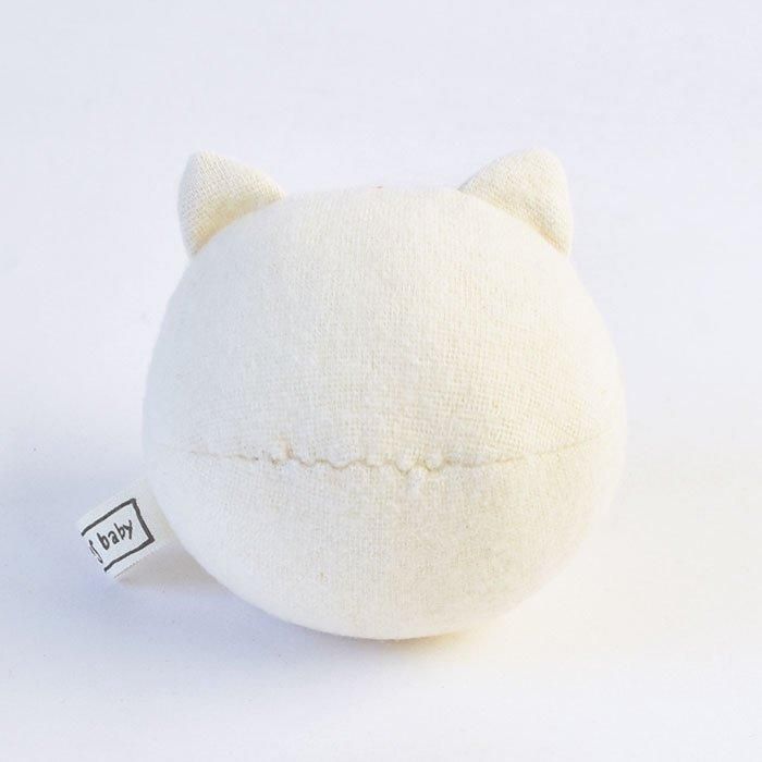 オーガニックにゃんこボール | 出産祝いに最適 - ポプキンズ公式