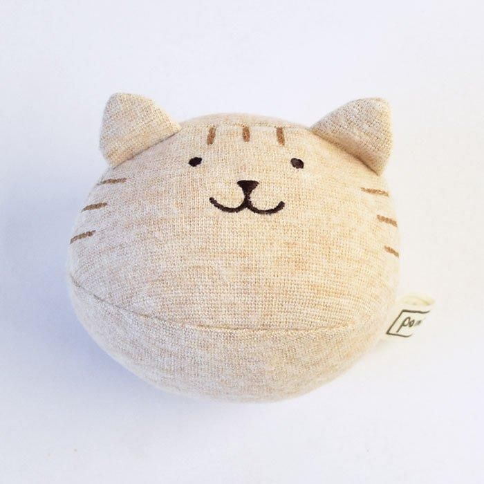 オーガニックにゃんこボール | 出産祝いに最適 - ポプキンズ公式