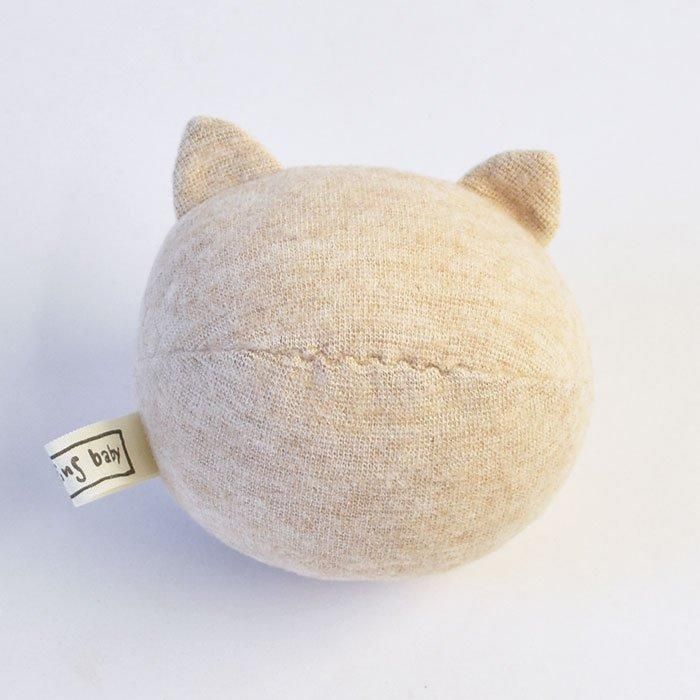 オーガニックにゃんこボール | 出産祝いに最適 - ポプキンズ公式