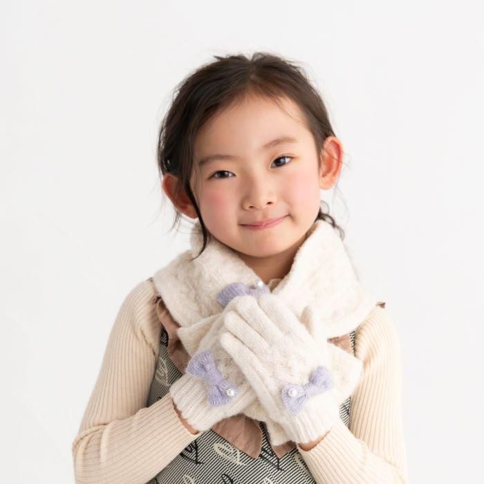 BLUE LABEL ベージュ リボン付き 手袋 2611-5560443312__B_200x.jpg?v=