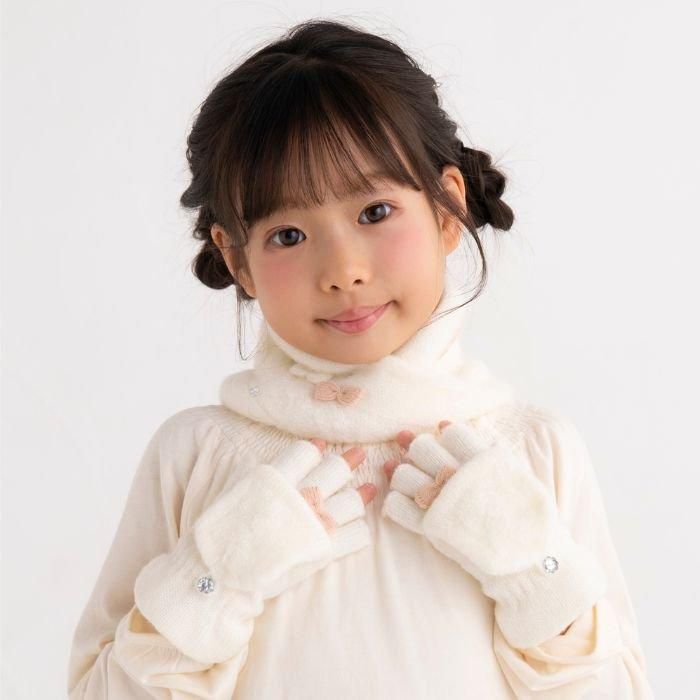 モヘアリボンスヌード | Kids - ポプキンズ公式オンラインショップ