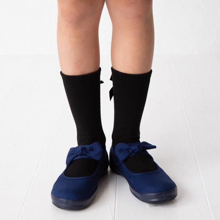 サテンリボンソックス | 30%OFF - ポプキンズ公式オンラインショップ