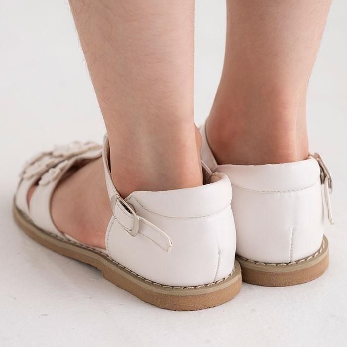 スプリングフラワー BABYSKIN 3セット サンダル フラワーサンダル | POMPKINS (Baby&Kids)/ポプキンズ | 三越