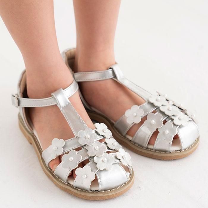 スプリングフラワー BABYSKIN 3セット サンダル フラワーサンダル | POMPKINS (Baby&Kids)/ポプキンズ | 三越