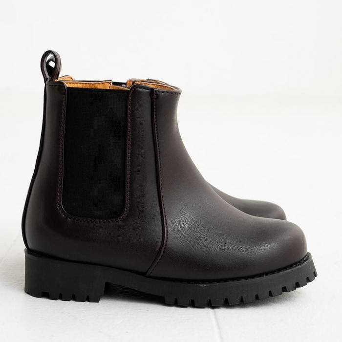 3キッズMAMA♥️さん専用　DIANTÉサイドゴアブーツ2023 サイドゴアブーツ キッズ ブーツ 女の子 男の子 子供靴 七五三