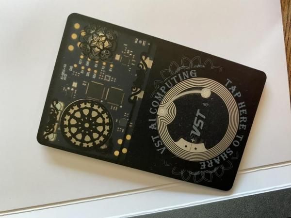 VSTカード | 自家製酵母パン屋の波動を上げて宇宙的に生きる日々