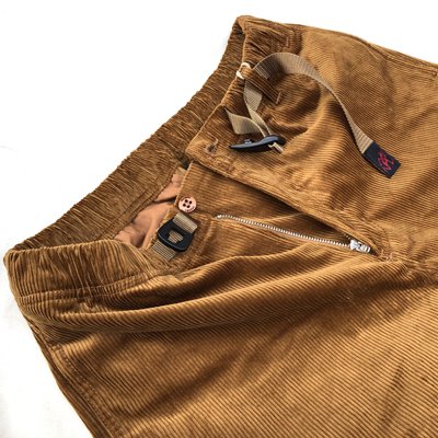 GRAMICCI グラミチ コーデュロイNNパンツ - Camel - Hal Import Online